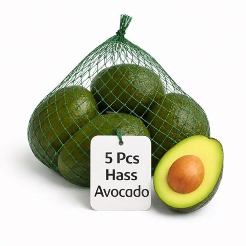 Large Hass Avocados, 5 Count